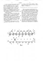 Многосистемная двухфонтурная вязальная машина для изготовления плюшевого трикотажа (патент 1550013)