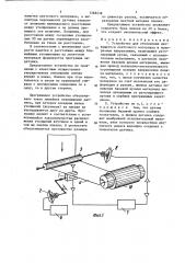 Устройство для отклонения движущегося ленточного материала в поперечном направлении (патент 1368238)