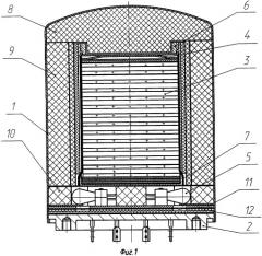 Тепловой источник тока (патент 2413341)