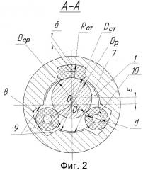Одновинтовой насос (патент 2347108)