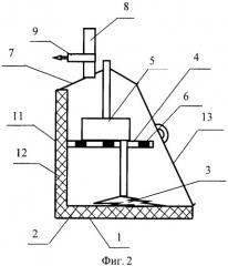 Контейнер для герметизации анодных огарков (патент 2385973)