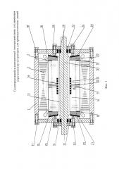 Самотормозящийся асинхронный электродвигатель со сдвоенным короткозамкнутым ротором для привода поточных линий (патент 2661641)
