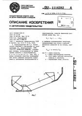 Лопастная мешалка (патент 1114382)