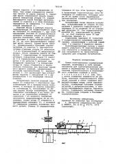 Линия пакетирования керамических изделий (патент 765156)