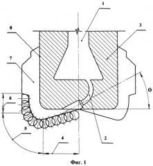 Способ изготовления алмазных буровых долот (патент 2377111)