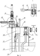 Пульсационный клапанный погружной насос (варианты) (патент 2249269)