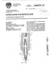 Устройство для инвагинации толстой кишки (патент 1666079)