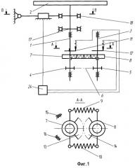 Устройство периодического перемещения (патент 2254975)