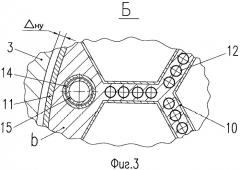 Транспортный упаковочный комплект для отработавших тепловыделяющих сборок ядерных реакторов (патент 2459295)