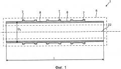 Скважинная разжимная труба (патент 2655628)