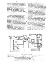 Устройство для отображения информации на экране электронно- лучевой трубки (патент 742984)