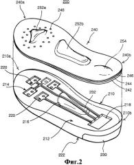 Стелька в сборе и утяжеленная обувь (патент 2322938)