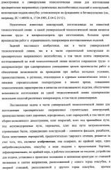 Универсальная технологическая линия для изготовления предварительно напряженных строительных конструкций, строительная конструкция и плита перекрытия, изготовленные на этой технологической линии (патент 2311290)