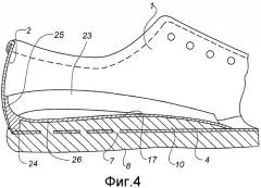 Ботинок и способ его изготовления (патент 2370191)