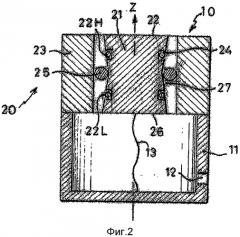 Опора звуковой катушки для моторного узла преобразователя катушки (патент 2525571)