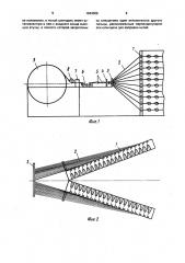 Машина для перемотки нитей с бобин в мотки-либиты для изготовления авровых тканей (патент 1643389)