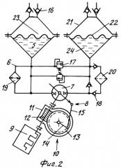 Агрегат объемного вытеснения (патент 2414623)