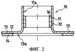 Компрессор газотурбинного двигателя и вкладыш для такого компрессора (патент 2405975)
