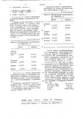 Способ прямого потенциометрического определения концентрации органических веществ (патент 1223123)