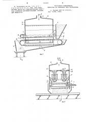 Установка для охлаждения формовочного материала (патент 730283)