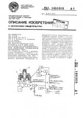 Устройство для демонтажа с вала шариковых подшипников неразборного типа (патент 1481018)
