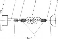 Безоткатное орудие для стрельбы управляемым снарядом (патент 2391623)
