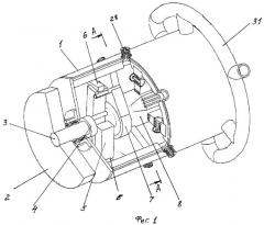 Двухцикличный роторно-лопастной двигатель внутреннего сгорания двойного действия и способ осуществления рабочего цикла в данном двигателе (патент 2292462)