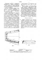 Укрытие загрузочной части ленточного конвейера (патент 1440823)