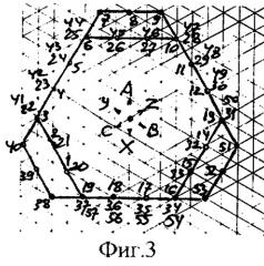 Трехфазная несимметричная дробная обмотка при 2p=6с полюсах в z=57с пазах (патент 2293426)