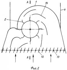 Ветроэнергетическая установка и ветротурбина (варианты) (патент 2412372)