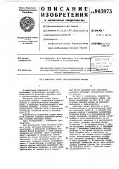 Выносная опора грузоподъемной машины (патент 965975)