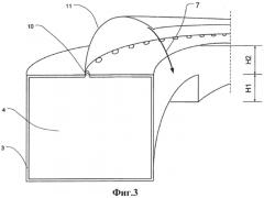 Система распределения воды в реакторе газификации (патент 2570866)