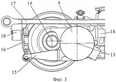 Двухосная тележка вагона метрополитена (патент 2508934)