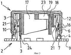 Самовскрывающееся укупорочное устройство для композитных упаковок или для штуцеров упаковок, закрываемых пленочным материалом (патент 2314238)