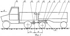 Прицепное транспортное средство (патент 2340505)