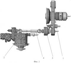 Устройство привода ротора зерноуборочного комбайна (патент 2507735)
