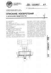 Устройство для шприцевания бутылок 