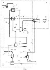 Установка вихревого сжижения пропан-бутановых фракций попутного газа (патент 2395763)