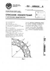 Винтовая тороидальная магнитная система (патент 1098434)