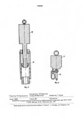 Скважинное устройство для установки диспергатора в колонне лифтовых труб (патент 1596080)
