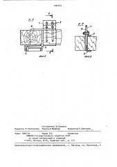 Устройство для запирания и опечатывания дверей (патент 1289976)