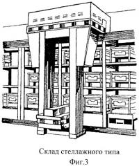 Устройство хранения (накопления) штучных грузов (патент 2408517)