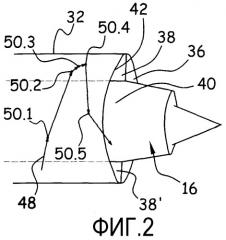 Гондола летательного аппарата (варианты) с улучшенной обработкой шумов и летательный аппарат, оснащенный такой гондолой (патент 2454556)