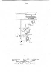 Гидравлическое устройство к приводу подач камнеобрабатывающих машин (патент 643352)