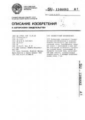 Большегрузный контейнеровоз (патент 1346483)