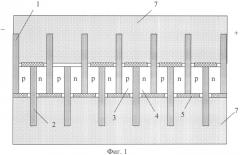 Термоэлектрическая батарея (патент 2534383)
