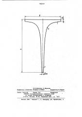 Прокатный тавровый профиль (патент 962518)