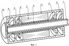 Роторная система магнитоэлектрической машины (патент 2475926)