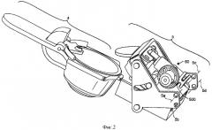 Устройство для приготовления напитка из капсулы путем подачи в капсулу жидкости под давлением и держатель капсулы для него (патент 2384289)