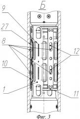 Автоматическое устройство для очистки скважинного оборудования от асфальто-смолопарафинистых отложений (патент 2330155)